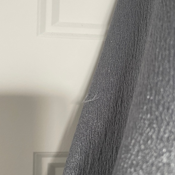 Dynamite Long Iridescent Blazer - Picture 4 of 5